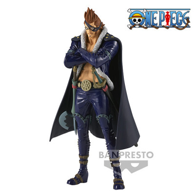 Banpresto one piece dxf grandline men wanokuni vol.22 x drake 17cm - w98 - figurineBAN19387.jpg4983164193879