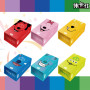 Carte a collectionner card fun disney cardfun d100 joyful deluxe edition boite 10 boosters 4 cartes