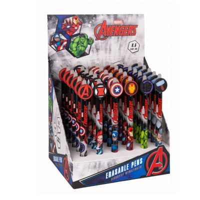 Coolpack marvel stylo effacable avengers classic logo display 36pcs - styloCP35429C.jpg5903686354298