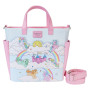 Sac tissu / cabas tote bag loungefly mon petit poney convertible sky scene
