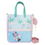 Sac tissu / cabas tote bag loungefly disney minnie mouse vacation style