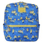 Sac à dos loungefly moi moche et mechant nylon aop minions Sac à dos loungefly moi moche et mechant nylon aop minions
