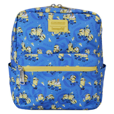 Loungefly moi moche et mechant loungefly mini sac a dos nylon aop minions - mini sac a dosLFDWBK0014.jpg0671803514317