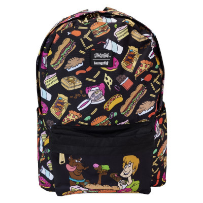 Loungefly scooby doo loungefly sac a dos nylon aop munchies - sac a dosLFSBDBK0020.jpg0671803513976