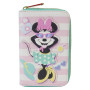 Portefeuille loungefly disney minnie mouse vacation style