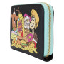 Loungefly scooby doo loungefly portefeuille munchies - portefeuilleSBDWA0008-LFWBSCOOBYDOOMUNCHIESZIPAROUNDWALLET0014SIDE%20(Moy