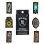 Pins loungefly disney mystery box haunted mansion paiting asst 12pcs Pins loungefly disney mystery box haunted mansion paiting asst 12pcs