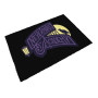 Sd toys Mercredi / Wednesday paillasson nevermore academy 60x40cm - tapis / paillasson Sd toys Mercredi / Wednesday paillasson nevermore academy 60x40cm - tapis / paillasson