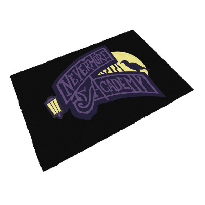 Sd toys Mercredi / Wednesday paillasson nevermore academy 60x40cm - tapis / paillassonSD25969.jpg8435450259692