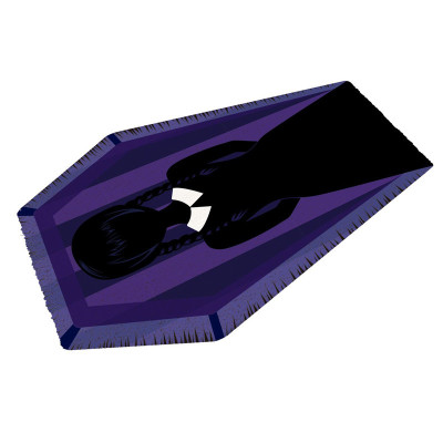Sd toys Mercredi / Wednesday paillasson dark side 60x40cm - tapis / paillassonSD25968.jpg8435450259685