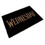 Sd toys Mercredi / Wednesday paillasson logo 60x40cm - tapis / paillassonSD25966.jpg8435450259661