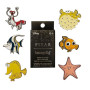 Pins loungefly disney mystery box Le monde de Némo fish tank asst 12pcs Pins loungefly disney mystery box Le monde de Némo fish tank asst 12pcs