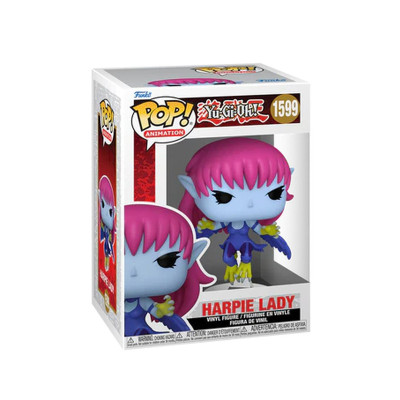 Funko yu gi oh pop harpie lady - pop 10cm - préco avril 2025FUN75607.jpg0889698756075