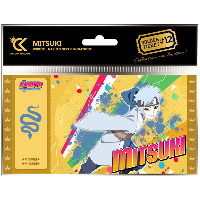 Cartoon kingdom boruto golden ticket v2 mitsuki - golden ticketCKBNG12.jpg3760375864108