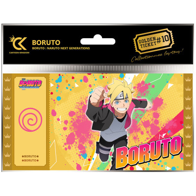Cartoon kingdom boruto golden ticket v2 boruto - golden ticketCKBNG10.jpg3760375864085