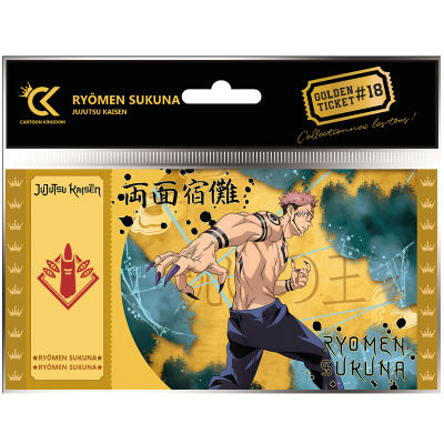 Cartoon kingdom jujutsu kaisen golden ticket v2 sukuna x10 - golden ticketCKJJK18.png3760375864795