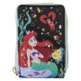 Portefeuille loungefly disney la petite sirène petite sirene 35th anniv Portefeuille loungefly disney la petite sirène petite sirene 35th anniv