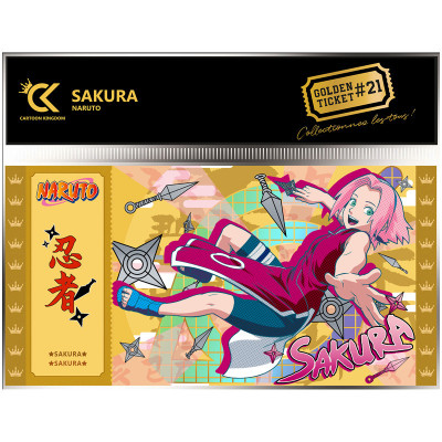 Cartoon kingdom naruto golden ticket v2 sakura haruno - golden ticketCKNC21.jpg3760375864153