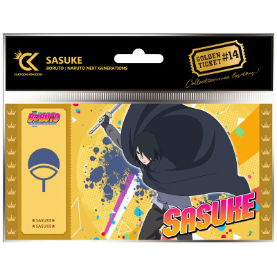 Cartoon kingdom boruto golden ticket v2 sasuke - golden ticketCKBNG14.jpg3760375864122