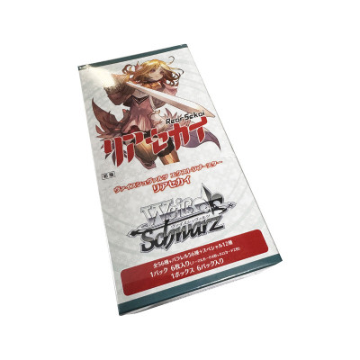 Bushiroad weiss schwarz tcg rear sekai display 6 boosters 6 cartes - carte a collectionnerWS71415.jpg4573592714151