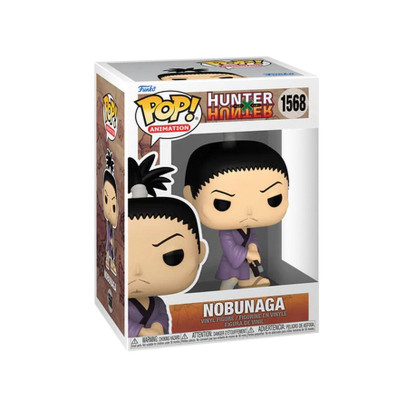 Funko hunter x hunter pop nobunaga - pop 10cmFUN75588.jpg0889698755887