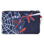 Loungefly marvel loungefly portefeuille nylon spiderverse miles morales - portefeuilleMVWC0002-LFMARVELSPIDERVERSEMILESMORALESNY