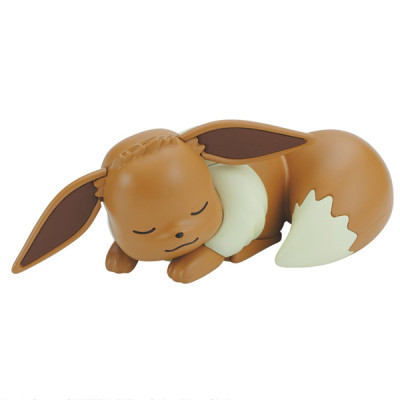 Bandai hobby pokemon pokepla quick 07 evoli sleeping 11,5cm - pokepla - préco avril 2025PKP61670.jpg4573102616708