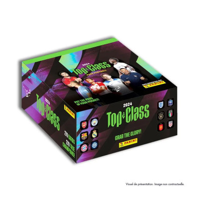 Panini panini top class fifa 2024 trading card boite de 24 pochettes de 8 cartes - carte a collectionnerPNN00973.jpg805170800973