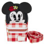 Sac à main loungefly disney porte bouteille minnie mouse Sac à main loungefly disney porte bouteille minnie mouse