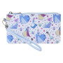 Portefeuille loungefly disney nylon princess manga style