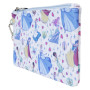 Loungefly disney loungefly portefeuille nylon princess manga style - portefeuilleWDWC0063-LFDISNEYPRINCESSMANGASTYLENYLONWRISTLE