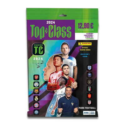 Panini panini top class fifa 2024 tc starter pack classeur + 3 poch + 1 carte holo - carte a collectionnerPNN0970.jpg80517080097