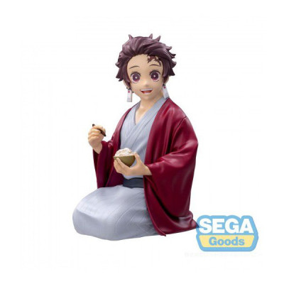 Sega demon slayer kimetsu no yaiba pm perching tanjiro kamado swordsmith 14cm - noodle stopperSG53620.jpg4580779536208
