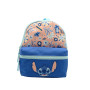 Sac à dos jacob company disney mini double poches stitch Sac à dos jacob company disney mini double poches stitch