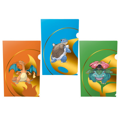 Ultrapro pokemon ultrapro pochettes a4 3-pack tournament folio series 1 - protection carteUP16098.jpg0074427160982