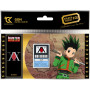 Black ticket cartoon kingdom hunter x gon Black ticket cartoon kingdom hunter x gon