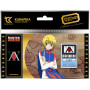 Black ticket cartoon kingdom hunter x kurapika Black ticket cartoon kingdom hunter x kurapika