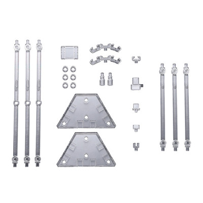 Bandai hobby gundam gunpla witch from mercury weapon display base - accessoire - préco février 2025BANMK64255.jpg4573102642554