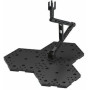 Accessoire bandai hobby gundam gunpla action base 4 black Accessoire bandai hobby gundam gunpla action base 4 black