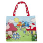 Sac à main loungefly les schtroumpfs tissu village life Sac à main loungefly les schtroumpfs tissu village life