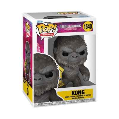 Funko godzilla x kong pop kong - pop 10cmFUN75927.jpg0889698759274