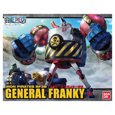 Bandai hobby one piece maquette best mecha collection general franky - autre - préco mars 2025BANMK66741.jpg4573102667410