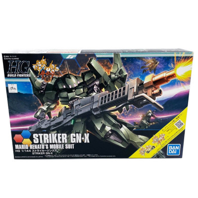 Bandai hobby gundam gunpla hg 1/144 065 striker gn-x - hg 1/144 high grade - préco février 2025BANMK60950.jpg4573102609502