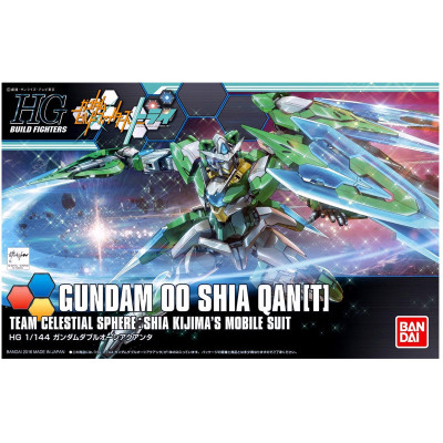 Bandai hobby gundam gunpla hg 1/144 049 gundam oo shia qant - hg 1/144 high grade - préco avril 2025BANMK59564.jpg4573102595645