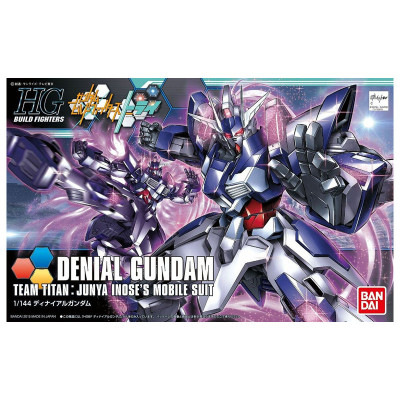 Bandai hobby gundam gunpla hg 1/144 037 denial gundam - hg 1/144 high grade - préco avril 2025BANMK58796.jpg4573102587961