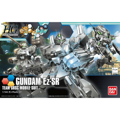 Bandai hobby gundam gunpla hg 1/144 021 gundam ez-sr - hg 1/144 high grade - préco avril 2025BANMK55434.jpg4573102554345