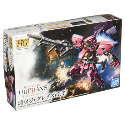 Bandai hobby gundam gunpla hg 1/144 012 ryusei-go graze custom ii - hg 1/144 high grade - préco avril 2025BANMK60385.jpg45731026