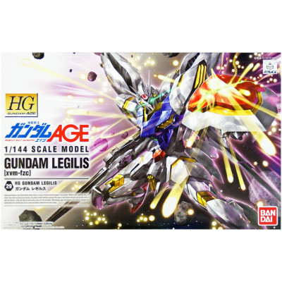 Bandai hobby gundam gunpla hg 1/144 029 gundam legilis - hg 1/144 high grade - préco avril 2025BANMK60370.jpg4573102603708