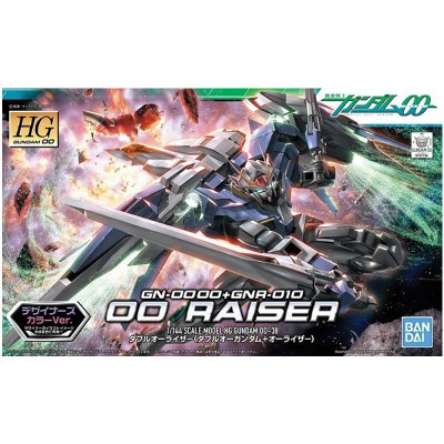 Bandai hobby gundam gunpla hg 1/144 038 oo raiser designer color - hg 1/144 high grade - préco février 2025BANMK55731.jpg4573102