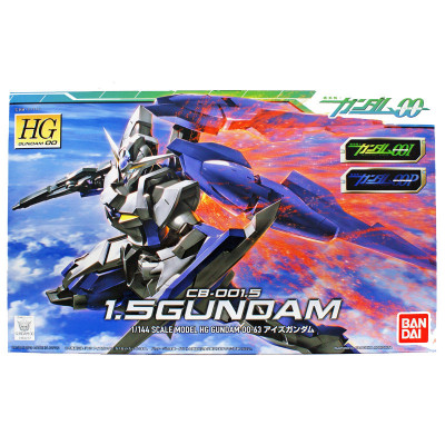 Bandai hobby gundam gunpla hg 1/144 063 1.5 gundam - hg 1/144 high grade - préco avril 2025BANMK60653.jpg4573102606532
